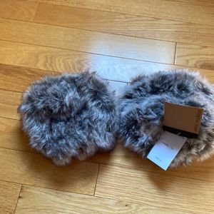 Steve Madden Faux Fur Boot Topper one pair